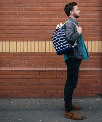 Duffel Bag - Convergence - Navy